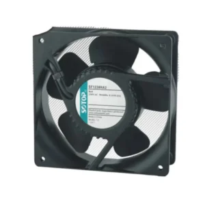 Industrial Axial Cooling Fan, SF1238, Aluminum, 120x120x38mm