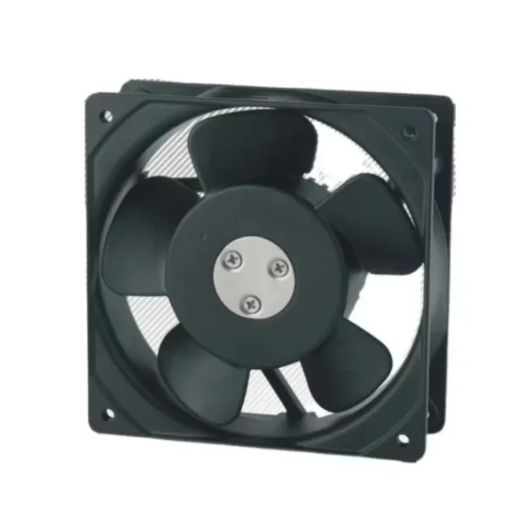 Industrial Axial Cooling Fan, SF1238, Aluminum, 120x120x38mm - view 2