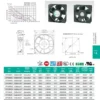 Industrial Axial Cooling Fan, SF1238, Aluminum, 120x120x38mm - view 3