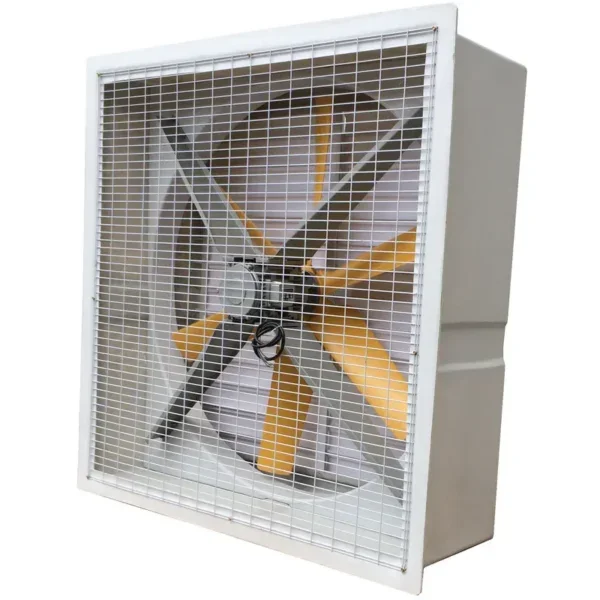 Industrial Axial Cooling Fan, Wall, 380V-460V