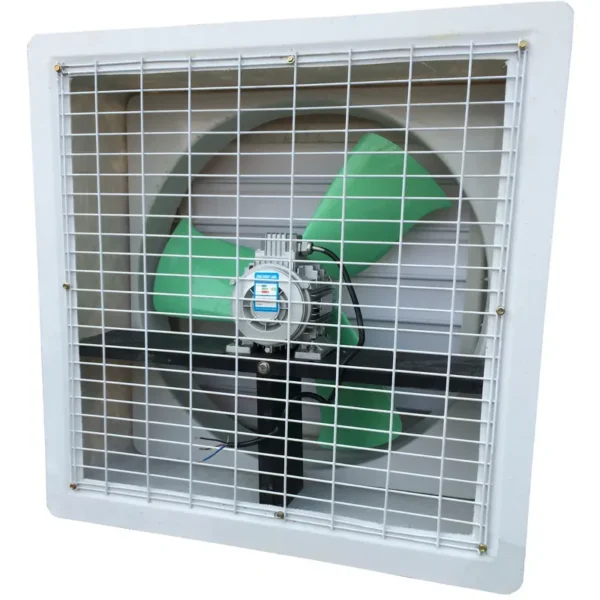 Industrial Axial Cooling Fan, Wall, 380V-460V - view 2