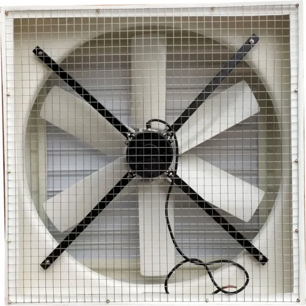 Industrial Axial Cooling Fan, Wall, 380V-460V - view 4
