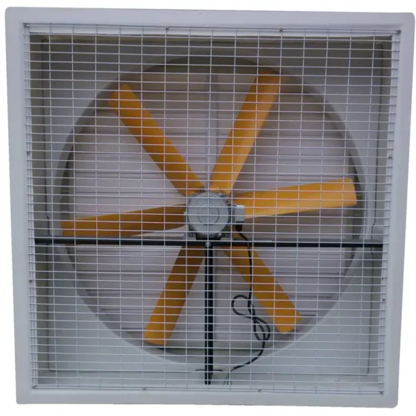 Industrial Axial Cooling Fan, Wall, 380V-460V - view 5