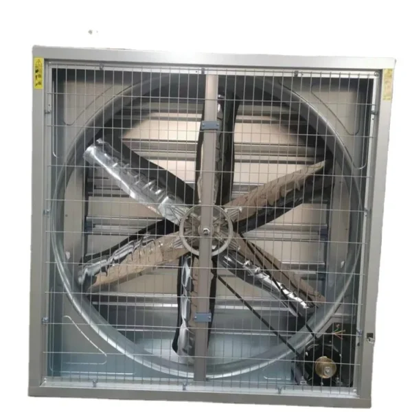 Industrial Axial Exhaust Fan, 1100, 220V/380V, Stainless - view 2