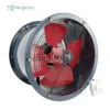 Industrial Axial Exhaust Fan, 220~240V, Electric