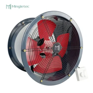 Industrial Axial Exhaust Fan, 220~240V, Electric