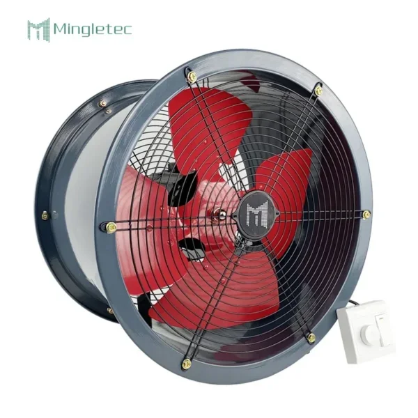 Industrial Axial Exhaust Fan, 220~240V, Electric