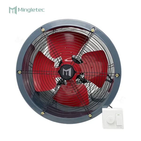 Industrial Axial Exhaust Fan, 220~240V, Electric - view 2