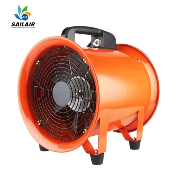 Industrial Axial Exhaust Fan, 220V/380V, Cast, Portable