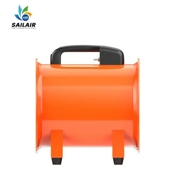 Industrial Axial Exhaust Fan, 220V/380V, Cast, Portable - view 2