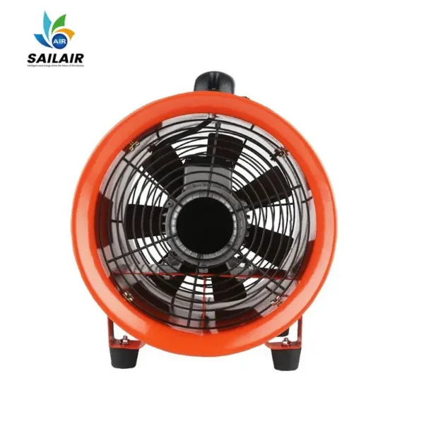 Industrial Axial Exhaust Fan, 220V/380V, Cast, Portable - view 3
