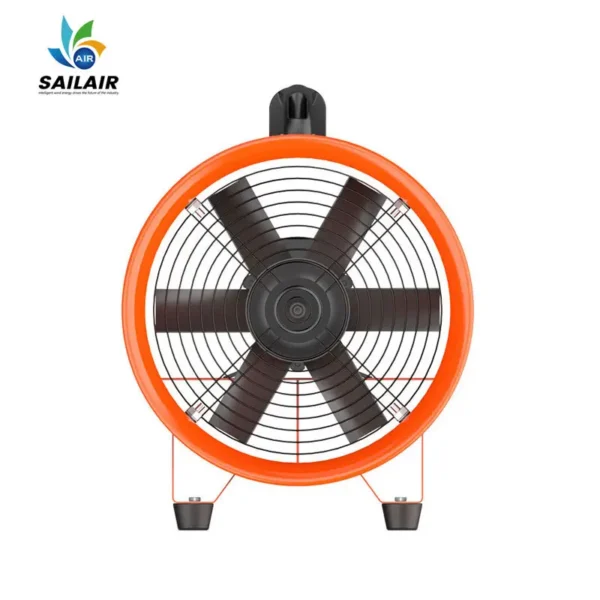 Industrial Axial Exhaust Fan, 220V/380V, Cast, Portable - view 4