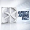 Industrial Axial Exhaust Fan, 380V, 380 V, Electric - view 3