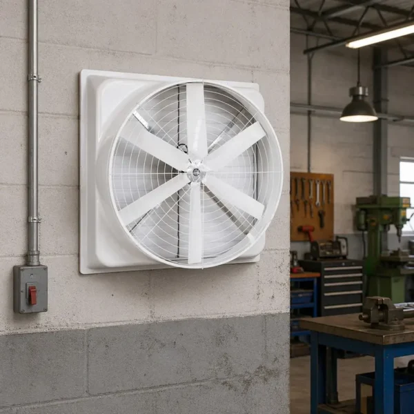 Industrial Axial Exhaust Fan, 380V, 380 V, Electric - view 5