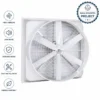 Industrial Axial Exhaust Fan, 380V, 380 V, Electric - view 7