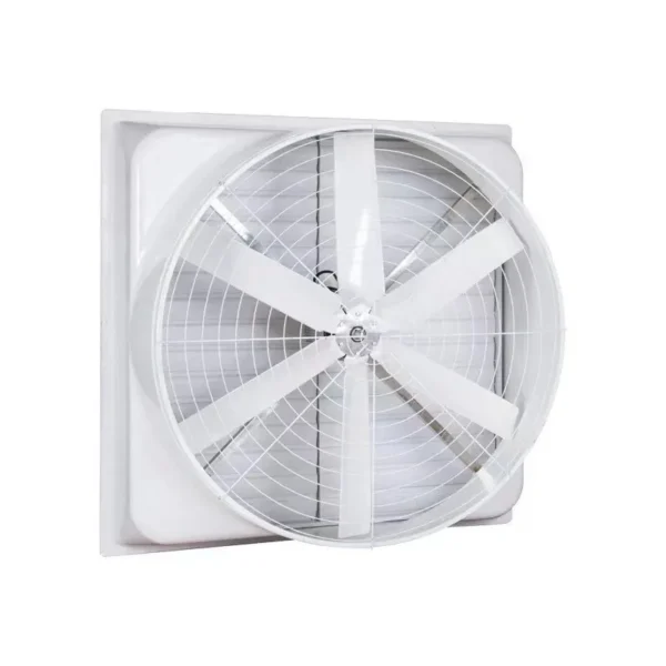 Industrial Axial Exhaust Fan, 380V, 380 V, Electric - view 11
