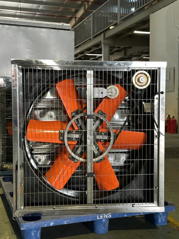 Industrial Axial Exhaust Fan, 900mm, Stainless, Steel - view 2