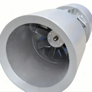 Industrial Axial Exhaust Fan, Electric, Cast Iron
