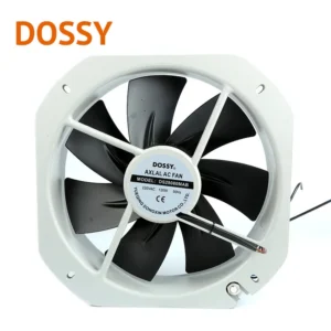 Industrial Axial Exhaust Fan, Wall, 110V-400V, Electric