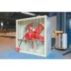 Industrial Axial Fan, 200-1200mm, SS400, Steel, 220-380V