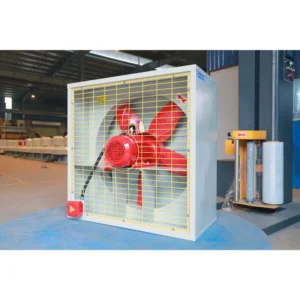 Industrial Axial Fan, 200-1200mm, SS400, Steel, 220-380V