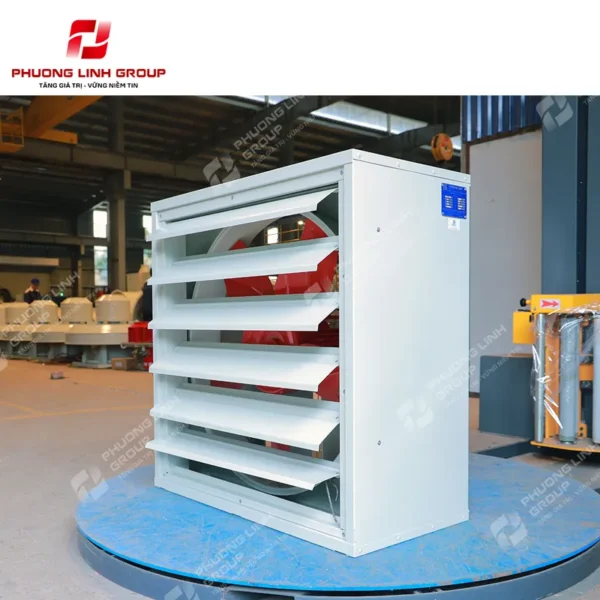 Industrial Axial Fan, 200-1200mm, SS400, Steel, 220-380V - view 4