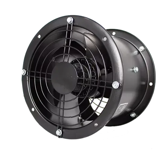 Industrial Axial Fan, 220V, 1098 CFM