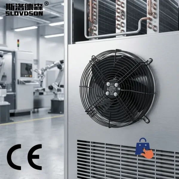 Industrial Axial Fan, 2250m³/h, 380 V, Electric