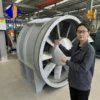 Industrial Axial Fan, 400 V, 65