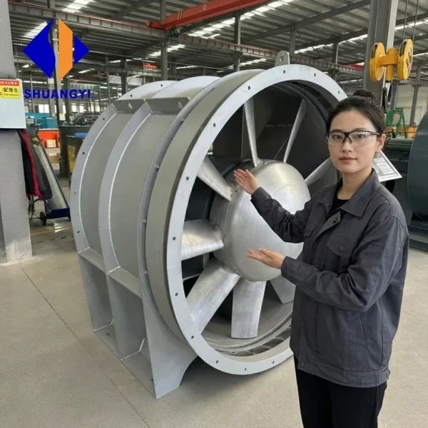 Industrial Axial Fan, 400 V, 65