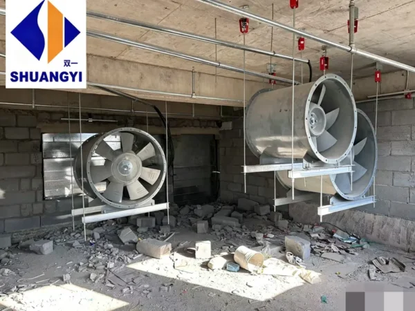 Industrial Axial Fan, 400 V, 65 - view 2