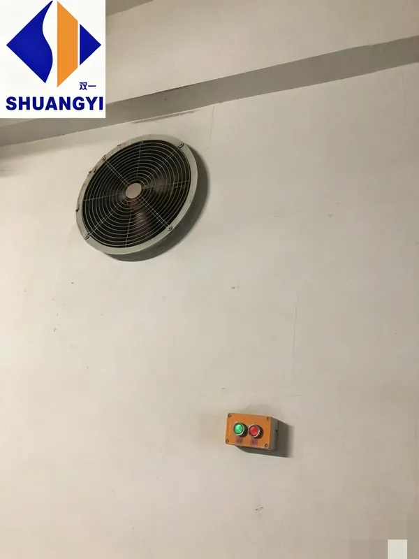 Industrial Axial Fan, 400 V, 65 - view 6