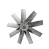 Industrial Axial Fan, 600mm, Cast, Aluminum