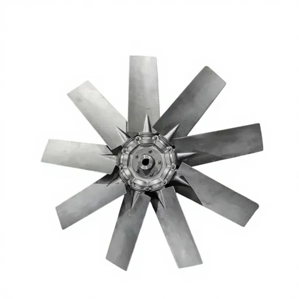 Industrial Axial Fan, 600mm, Cast, Aluminum