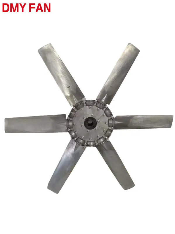 Industrial Axial Fan, 600mm, Cast, Aluminum - view 2