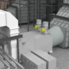 Industrial Axial Fan, 8000, CFM, Cast, 220V/380V - view 3