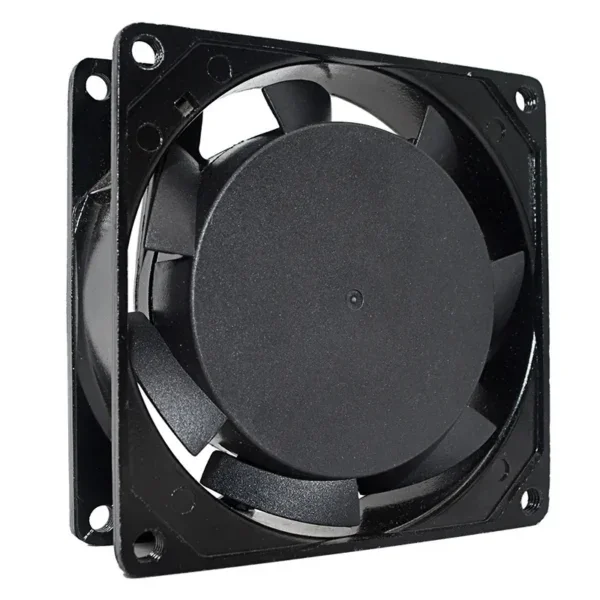 Industrial Axial Fan, 80x80x25mm, 220V