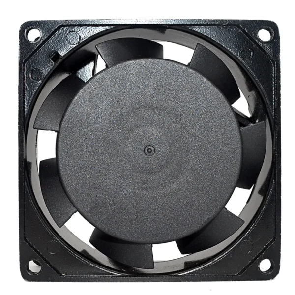 Industrial Axial Fan, 80x80x25mm, 220V - view 3