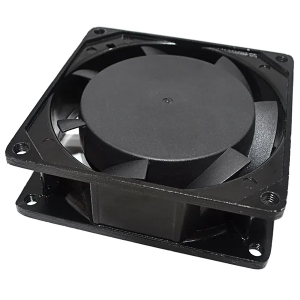 Industrial Axial Fan, 80x80x25mm, 220V - view 4