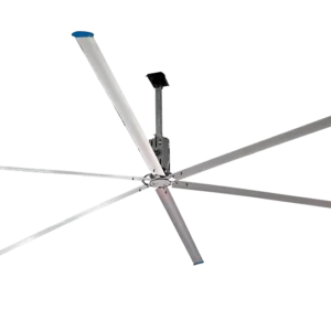 Industrial Axial Fan, Ceiling, 220 V, Electric