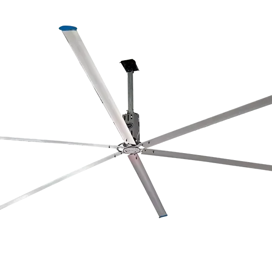 Industrial Axial Fan, Ceiling, 220 V, Electric