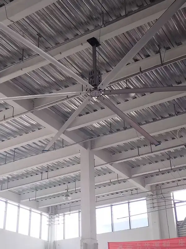 Industrial Axial Fan, Ceiling, 220 V, Electric - view 3