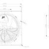 Industrial Axial Fan, SANXIN, 1500W - view 2