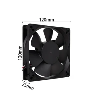 Industrial Axial Fan, UCHUANG, 12025, 220/380V