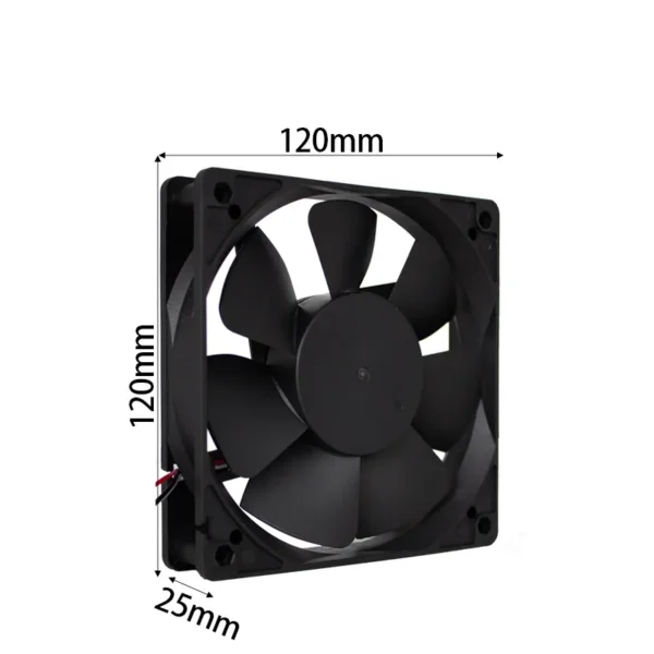Industrial Axial Fan, UCHUANG, 12025, 220/380V