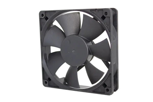 Industrial Axial Fan, UCHUANG, 12025, 220/380V - view 3