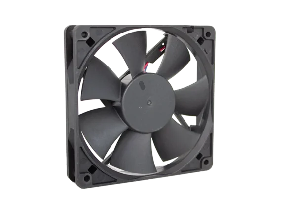 Industrial Axial Fan, UCHUANG, 12025, 220/380V - view 4