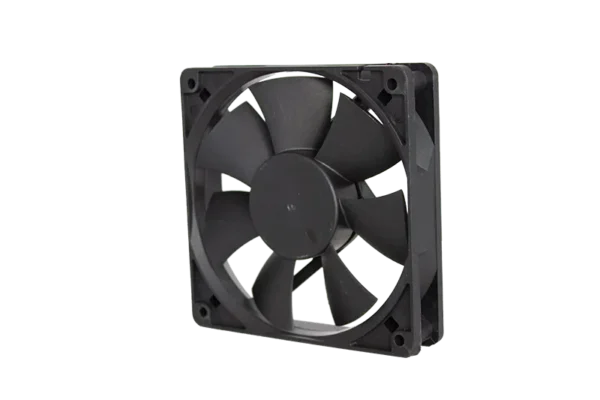 Industrial Axial Fan, UCHUANG, 12025, 220/380V - view 6