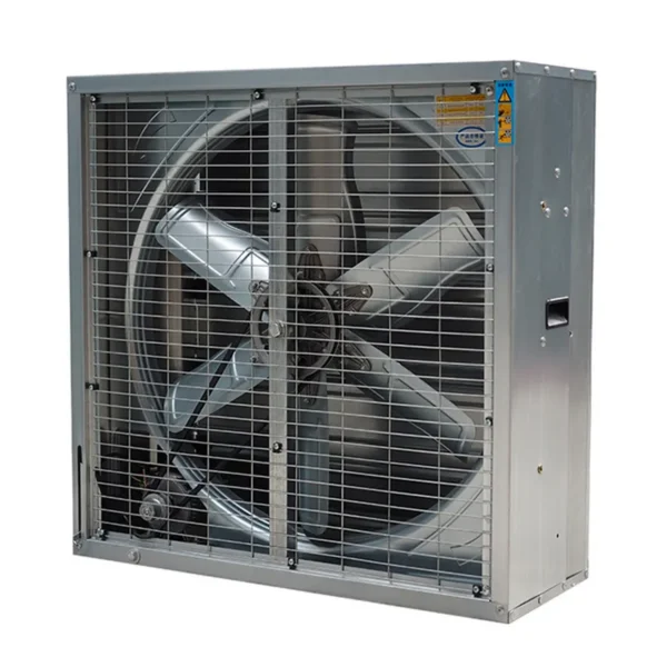 Industrial Axial Flow Fan, 60IN, three phase 380v, Electric