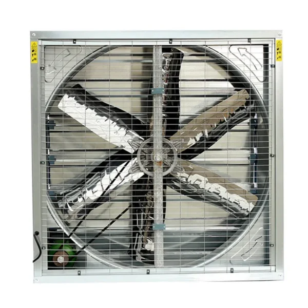 Industrial Axial Flow Fan, 60IN, three phase 380v, Electric - view 2